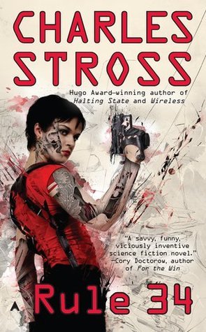 Book cover of Rule 34 (Halting State, Book 2) by Charles Stross