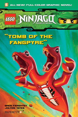 Book cover of Ninjago, Vol. 4: Tomb Of The Fangpyre by Greg Farshtey