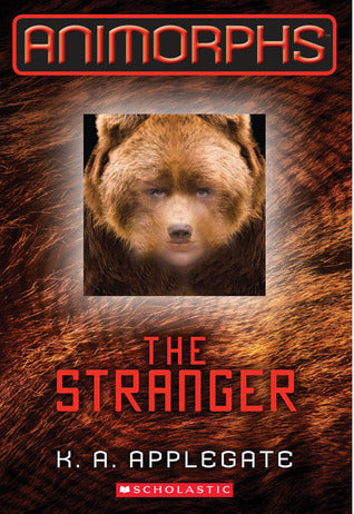 Book cover of The Stranger by K.A. Applegate, Katherine Applegate