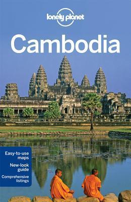 Book cover of Cambodia by Nick Ray, Lonely Planet