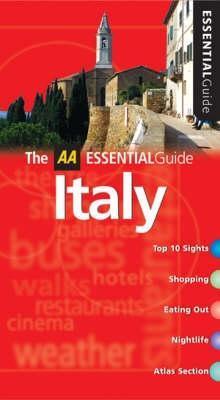 Book cover of Aa Essential Italy by Jane  Shaw