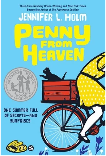 Book cover of Penny From Heaven by Jennifer L. Holm