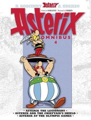 Book cover of Asterix Omnibus, Vol. 04 by René Goscinny, Albert Uderzo