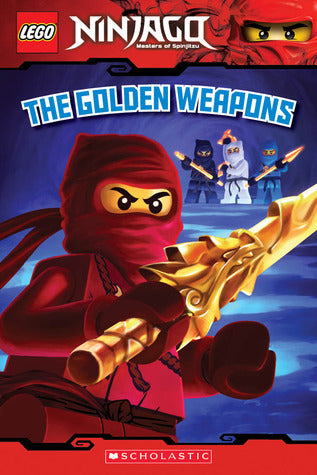 Book cover of The Golden Weapons by Tracey West