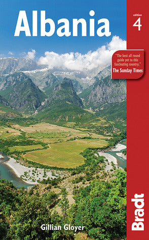 Book cover of Albania by Gillian Gloyer