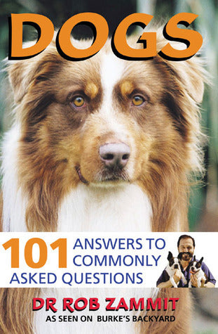 Book cover of Dogs by Rob Zammit