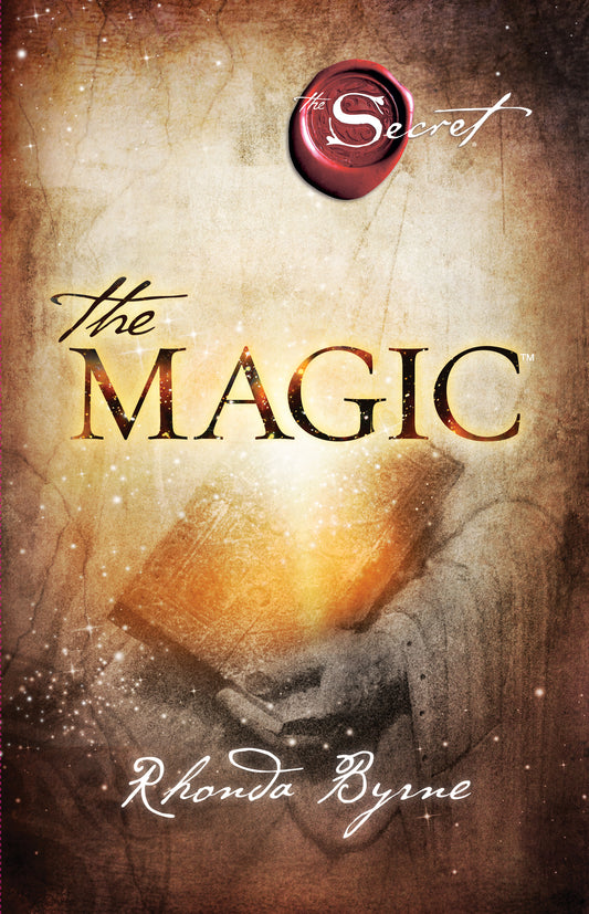 Book cover of The Magic by Rhonda Byrne