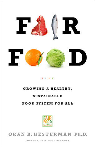 Book cover of Fair Food by Oran B. Hesterman