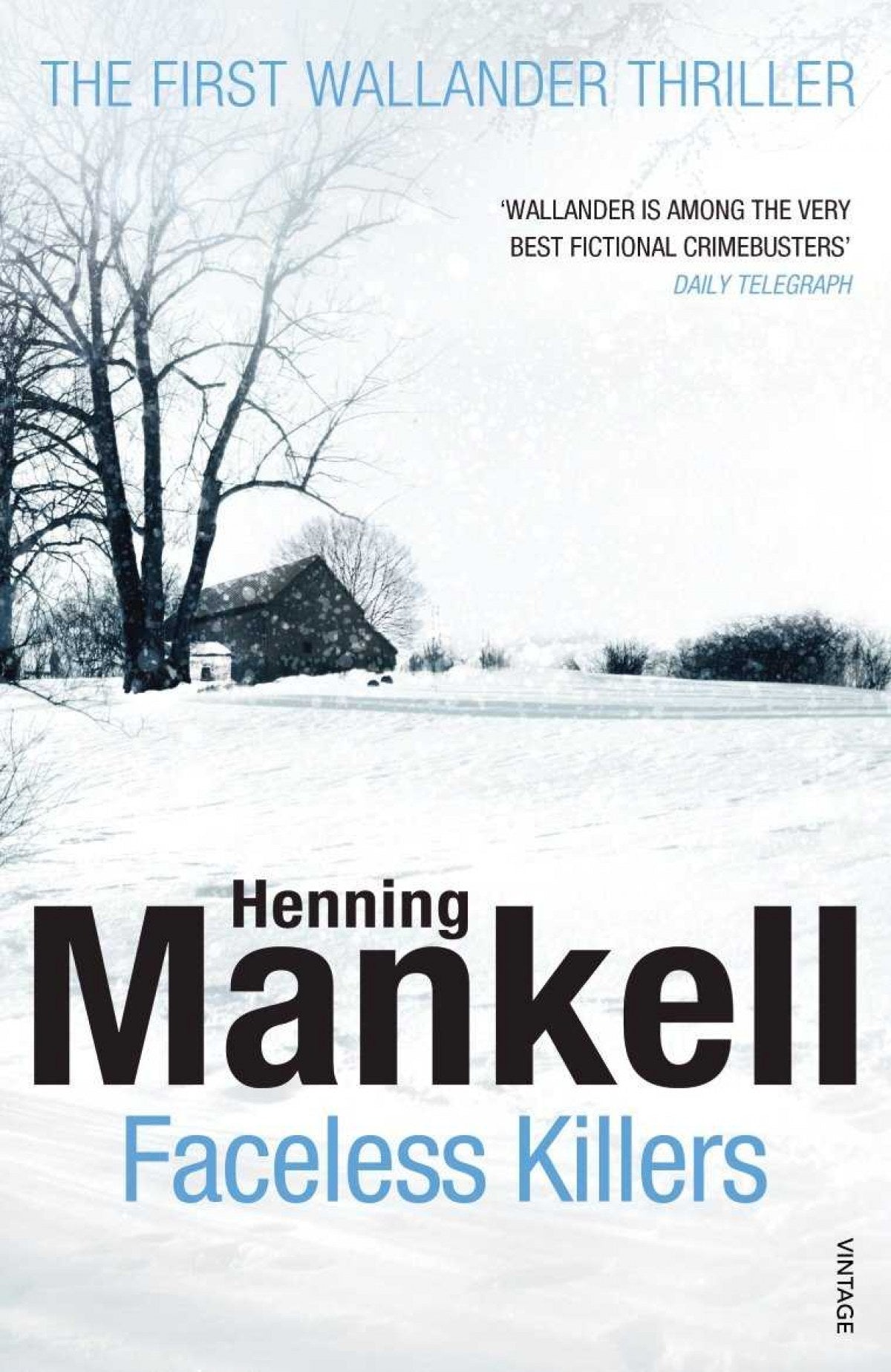 Book cover of Faceless Killers by Henning Mankell, Steven T. Murray (Trans.)