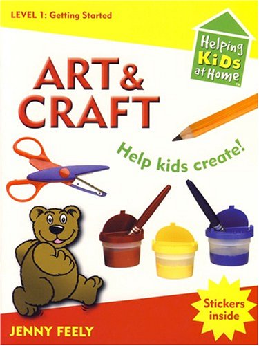 Book cover of Helping Kids-Art & Craft Level 1 by Jenny Feely
