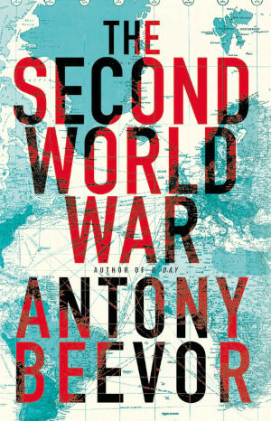 Book cover of The Second World War by Antony Beevor