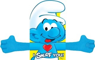 Book cover of I Smurf You! by Peyo