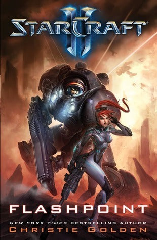 Book cover of Flashpoint by Christie Golden