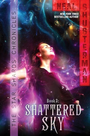 Book cover of Shattered Sky by Neal Shusterman