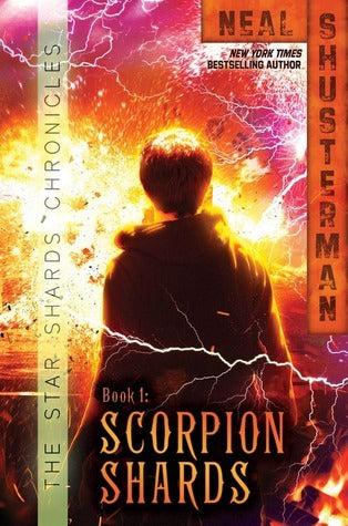 Book cover of Scorpion Shards by Neal Shusterman