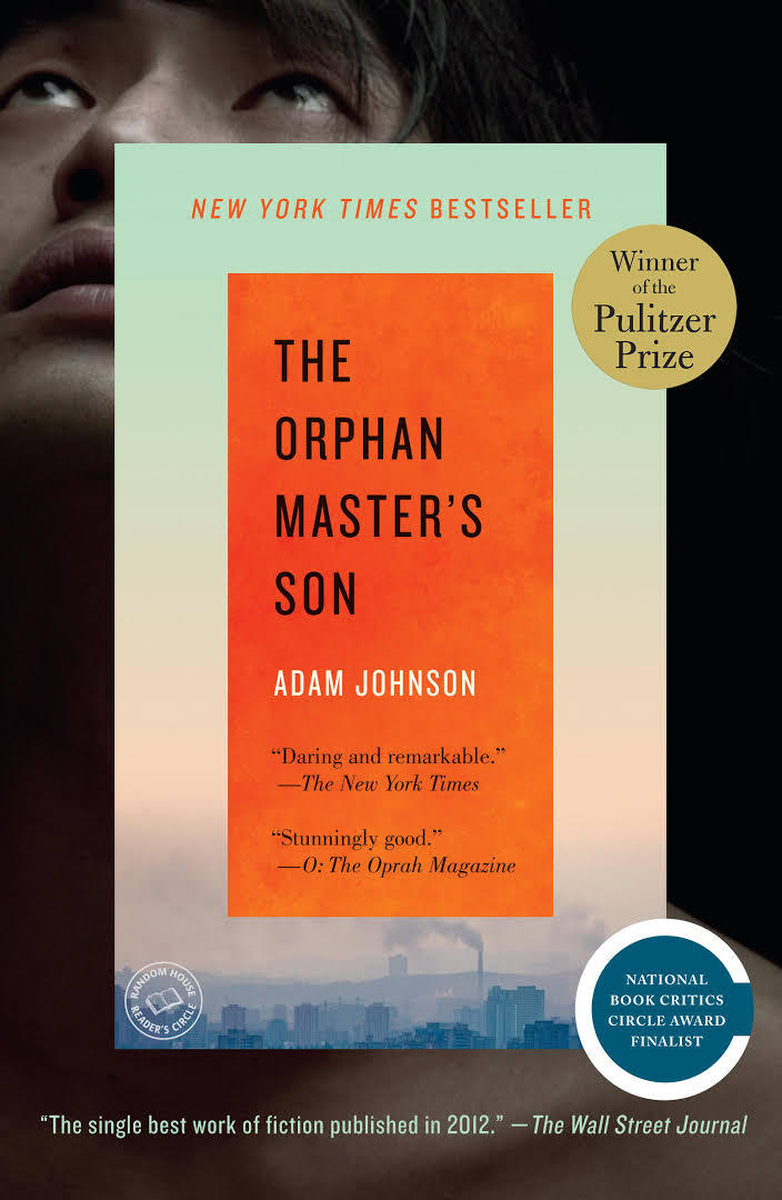 Book cover of The Orphan Master’s Son by ADAM JOHSON