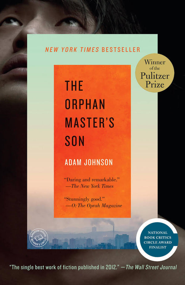 Book cover of The Orphan Master’s Son by ADAM JOHSON