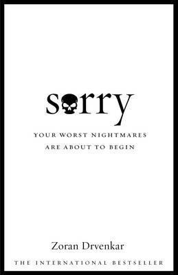 Book cover of Sorry by Zoran Drvenkar