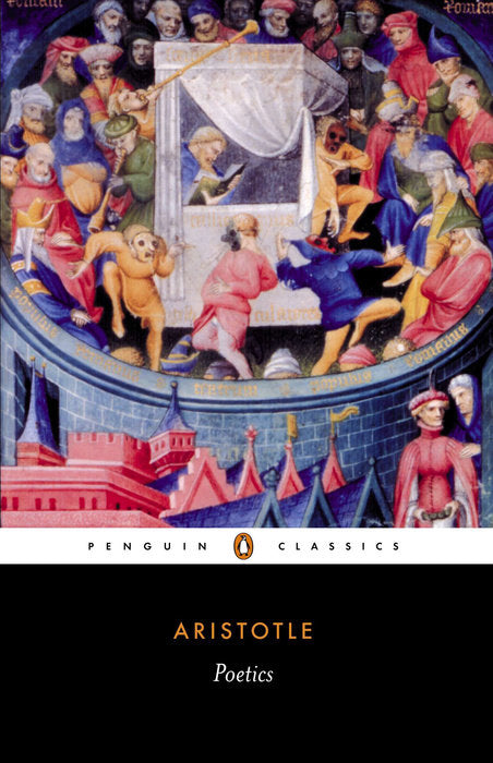 Book cover of Poetics by Aristotle, Malcolm Heath (Trans.)