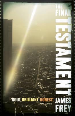 Book cover of The Final Testament of the Holy Bible by James Frey