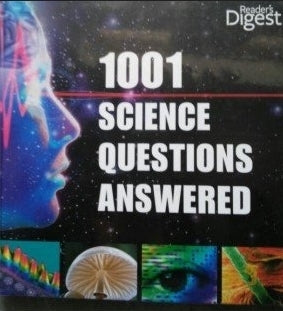 Book cover of 1001 Science Questions Answered by Reader's Digest Association