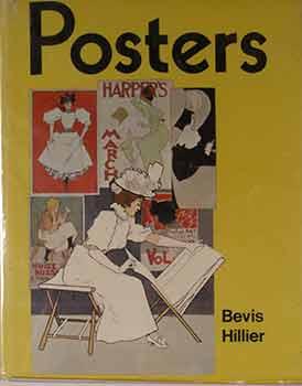 Book cover of Posters by Bevis Hillier