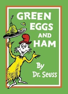 Book cover of Green Eggs And Ham by Dr. Seuss