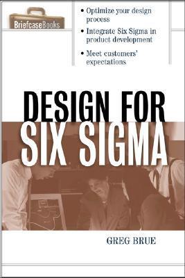 Book cover of Design For Six Sigma by Greg Brue