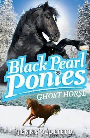 Book cover of Ghost Horse by Jenny Oldfield