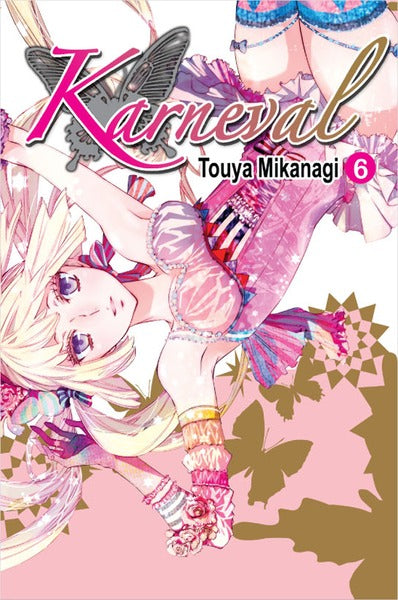 Book cover of Karneval, Vol. 6 by Touya Mikanagi