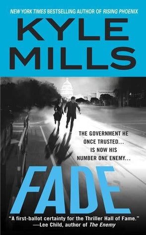 Book cover of Fade by Kyle Mills