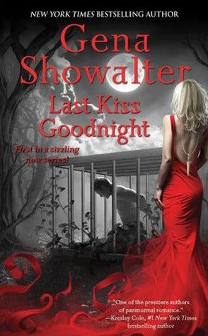 Book cover of Last Kiss Goodnight by Gena Showalter