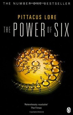 Book cover of The Power of Six by Pittacus Lore