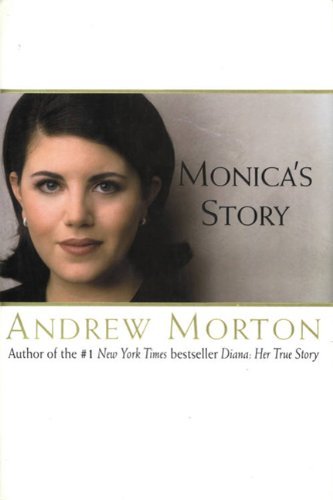 Book cover of Monica's Story by Andrew Morton