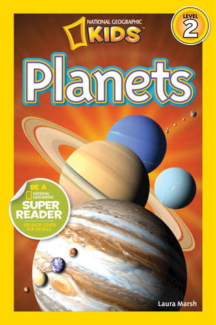 Book cover of Planets by Elizabeth Carney