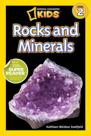 Book cover of Rocks And Minerals by Kathleen Weidner Zoehfeld
