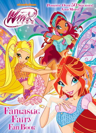 Book cover of Fantastic Fairy Fan by Golden Books