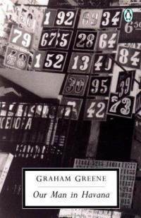 Book cover of Our Man in Havana by Graham Greene