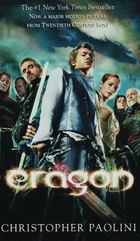 Book cover of Eragon by Christopher Paolini