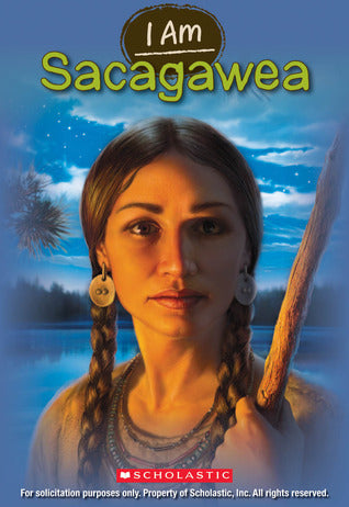 Book cover of I Am Sacagawea by Grace Norwich, Anthony VanArsdale (Illus.)
