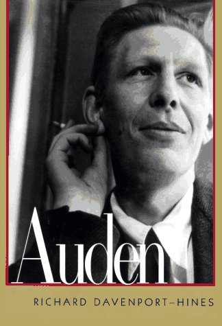 Book cover of Auden by Richard Davenport-Hines