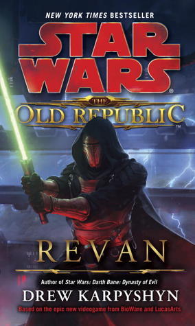 Book cover of Revan by Drew Karpyshyn