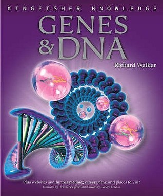 Book cover of Genes & Dna by Richard Walker, Steve         Jones (Foreword)