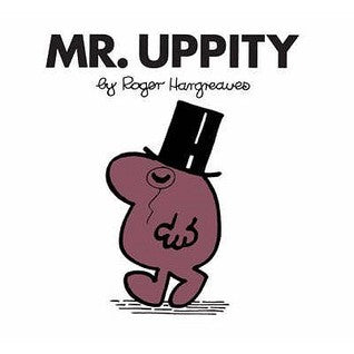 Book cover of Mr. Uppity by Roger Hargreaves