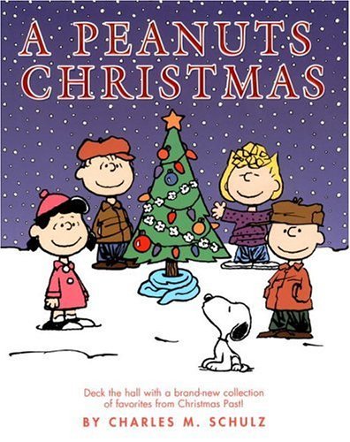 Book cover of A Peanuts Christmas by Charles M. Schulz