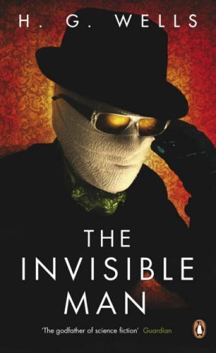 Book cover of The Invisible Man by H.G. Wells, Patrick Parrinder