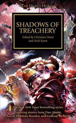 Book cover of Shadows Of Treachery by Christian Z. Dunn, Nick Kyme