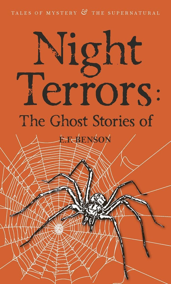 Book cover of Night Terrors: The Ghost Stories Of E.F. Benson by E.F. Benson