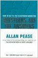 Book cover of Questions Are the Answers: How to Get to "Yes" in Network Marketing by Allan Pease