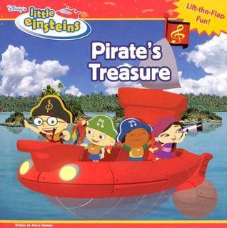 Book cover of Pirate's Treasure by Walt Disney Company, Marcy Kelman, Disney Storybook Art Team (Illus.)